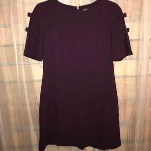 Vince Camuto Plum Shift Dress